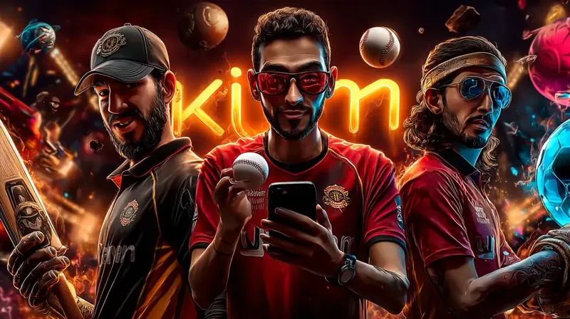 A beautiful woman with elegant makeup holds a smartphone showing a soccer pitch on a betting app, enjoying a victory party atmosphere with confetti and bright lights.