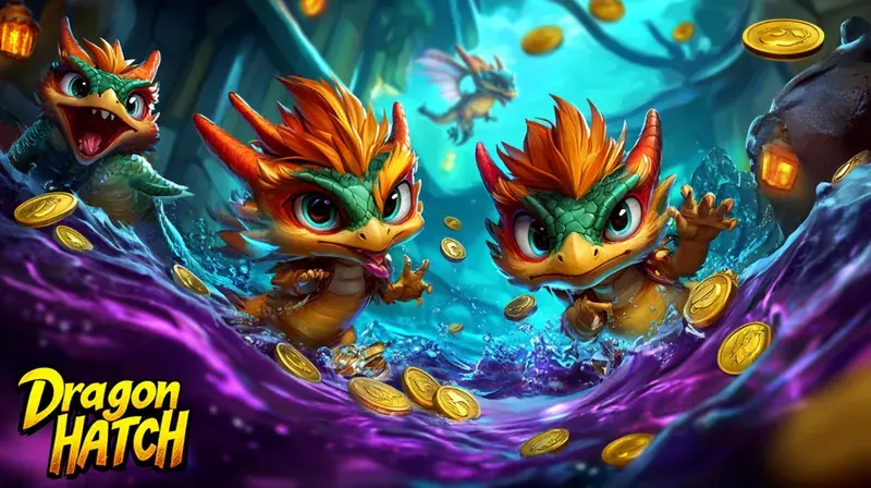 A happy cartoon monkey holds a staff in front of a giant reel, celebrating a 30,000-point win, with a button that reads I WIN, surrounded by gold coins.