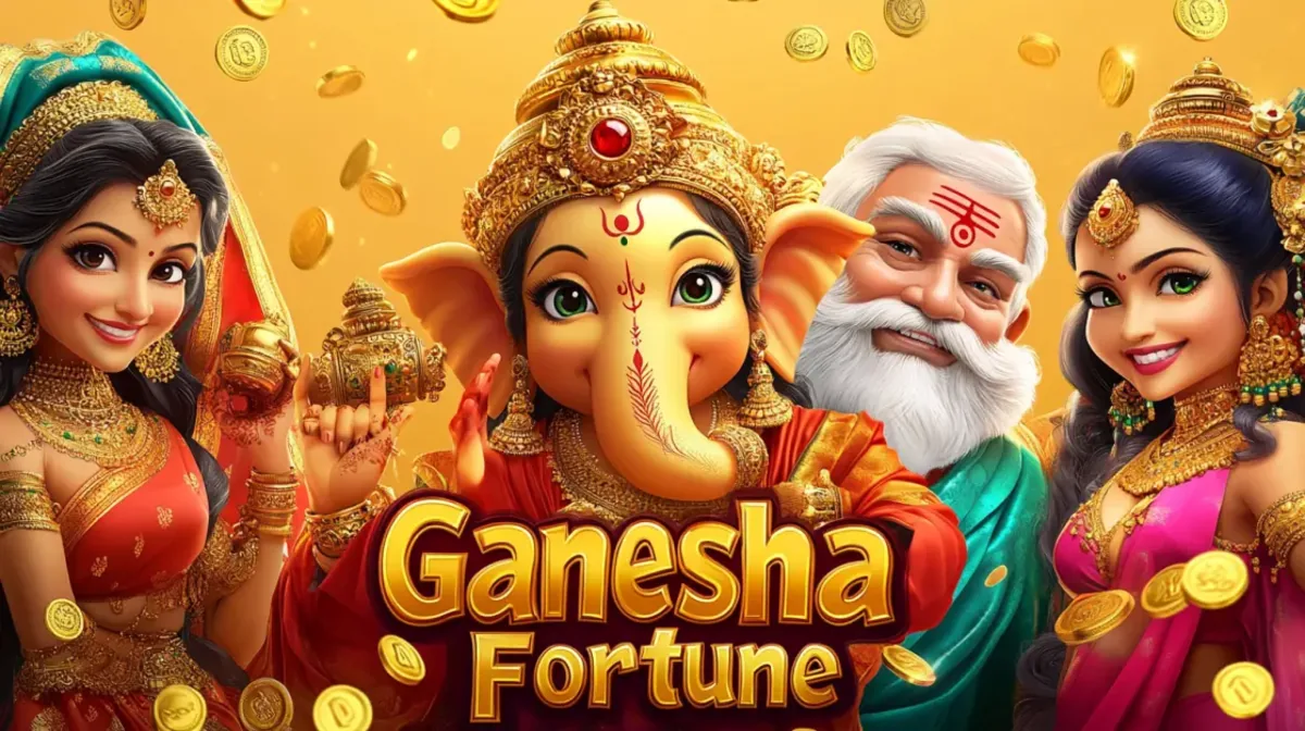 A handsome, smiling man with a beard, wearing a red and black polo shirt, leans forward in a brightly lit casino, ready to place a bet and enjoy the game.