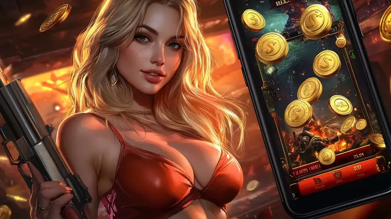 An excited and fierce cartoon lion mascot in a red shirt gestures enthusiastically over a live casino roulette wheel with gold coins scattered around.