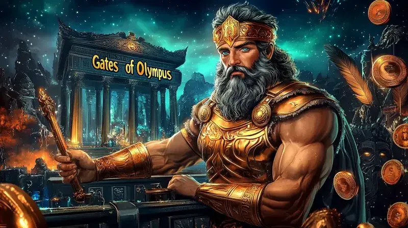 An elegant woman with purple-tinted hair holds a smartphone displaying a classic fruit and gem slot machine game, with gold coins flowing out of the phone.